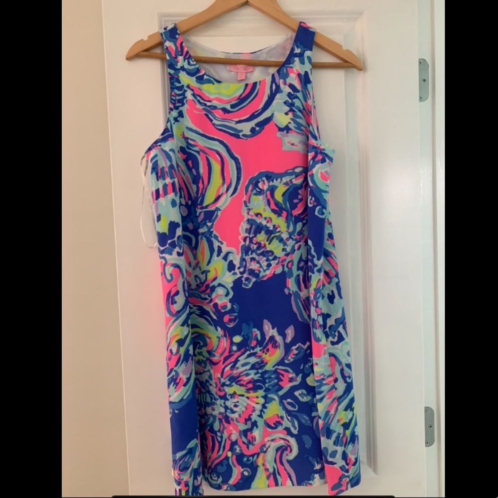 Lilly Pulitzer Silk Shift Dress